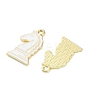 Alloy Enamel Pendants ENAM-B034-01A-01-2