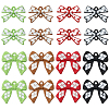 Bowknot 32Pcs 8 Styles Alloy Pendants & Connector Charms Findings Kits DIY-SC0029-60-1