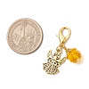 Tibetan Style Alloy Angel Pendant Decorations HJEW-JM03837-02-3