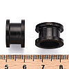 316 Surgical Stainless Steel Grooved Beads STAS-N103-08B-EB-3