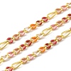 Brass Figaro Chains CHC-F020-12G-10-1
