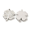 304 Stainless Steel Pendants STAS-L278-031P-2