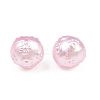 Imitation Pearl Acrylic Beads AC-CBAAA05-08A-2