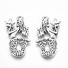 Tibetan Style Alloy Pendants LS-X-TIBE-S323-084AS-RS-1