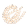 Glass Pearl Beads Strands HY-G002-01D-03-3