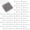 1000Pcs Tarnish Resistant 304 Stainless Steel Stud Earring Settings STAS-ME0001-50D-1