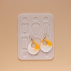Earring Pendant Silicone Molds X-DIY-L023-31-1