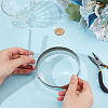 Flat Cupronickel Wire CWIR-WH0012-07G-02-3