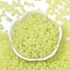 Transparent Colours Glass Seed Beads SEED-R001-01M-3