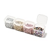 Plated Glass Seed Beads MRMJ-OC0001-77-4