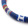 Ethnic Cord Anklet for Girl Women X-AJEW-AN00449-6