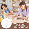 12Pcs 6 Style Transparent Acrylic Clay Press Board TOOL-BC0002-62-6