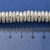 Electroplated Natural Lava Rock Beads Strands G-I360-A05-04-4