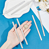 304 Stainless Steel Bangle Blank Strips MAK-WH0016-02B-P-3