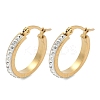304 Stainless Steel Hoop Earrings LS-EJEW-N0031-11G-4