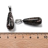 Natural Rhodonite Pendants G-T081-29-3