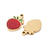 304 Stainless Steel Enamel Charms STAS-R168-02I-G-2