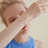 6Pcs 3 Colors Barss Fold Over Clasps FIND-FH0008-50-7