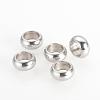 Tarnish Resistant 201 Stainless Steel Spacer Beads STAS-Q210-84-1