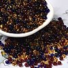 Transparent Colours Glass Seed Beads X1-SEED-P006-02A-10-1