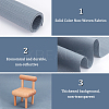 Solid Color Non-Woven Fabrics for Photography DIY-WH0568-09B-4