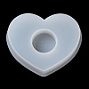 Heart Shaped Tealight Candle Holder Silicone Molds SIL-Z013-02-5