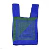 Polyester Mini Knit Tote Bags LS-ABAG-C008-01B-04-1