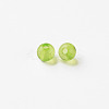 Transparent Acrylic Beads MACR-S370-A6mm-729-2