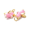 Rack Plating Brass Enamel Pendants KK-A177-20G-01-3