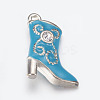 Alloy Enamel Pendants X-E516-1-3