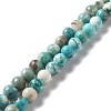 Natural Magnesite Beads Strands G-L555-02A-02-4