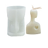 DIY Mother's Love Candle 3D Bust Portrait Silicone Molds LS-DIY-H001-02-1
