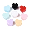 Opaque Acrylic European Beads OACR-Q203-10-1