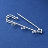 Iron Brooch Findings FIND-D036-03S-2