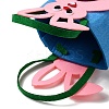 Non-woven Fabrics Easter Rabbit Candy Bag ABAG-P010-A02-3