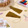 2Pcs Nylon Tassel Pendant Decorations HJEW-LP0002-42A-1