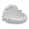 Anti-Tarnish 304 Stainless Steel Pendants STAS-M084-03E-P-2