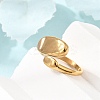 304 Stainless Steel Cuff Open Rings SA-CBA90C5-03B-G-3
