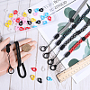 5Pcs 5 Colors Polyester Neck Strap DIY-GF0008-26-3