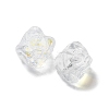 Baking Paint Transparent Glass Beads GLAA-C035-01Q-1