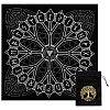 1Pc Lint Square Tarot Tablecloth AJEW-CN0002-18-1