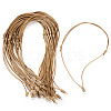 30Pcs Eco-Friendly Korean Waxed Polyester Braided Adjustable Necklace Makings NJEW-TAC0023-03-3