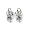 316 Surgical Stainless Steel Pendants X-STAS-G349-15AS-1