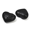 Heart Natural Lava Rock Palm Stones G-C186-02C-2
