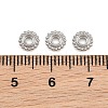 304 Stainless Steel Spacer Beads STAS-U048-03P-A-3