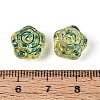Picasso Transparent Glass Beads SEED-N012-03A-3