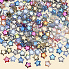 300Pcs 15 Colors Electroplate Transparent Glass Beads GLAA-PA0001-18-7