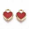 Alloy Enamel Charms LS-X-ENAM-S126-015C-RS-2