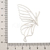 Brass Cabochons KK-S400-03P-3