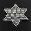 Star ABC Plastic Pegboards used for 5x5mm DIY Fuse Beads X-DIY-Q009-51-2